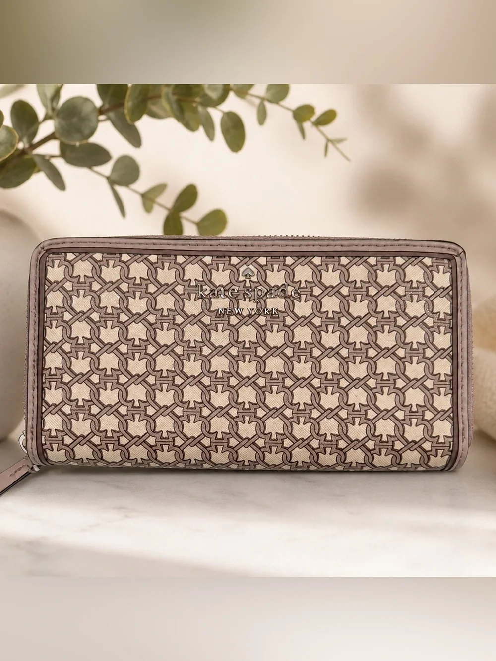 kate spade New York Spade Link Large Continental Wallet